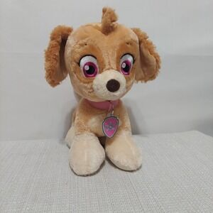 Build A Bear BAB Workshop Paw Patrol‎ Skye Puppy Dog Plush Stuffed Animal 10"